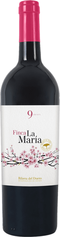 Envoi gratuit | Vin Rouge Grandes Bodegas La María 9 Meses Seco — Sec Vino de Finca — Vin de Domaine D.O. Ribera del Duero Castille et Leon Espagne Tempranillo 75 cl
