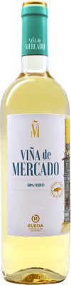 Grandes Bodegas Viña de Mercado Verdejo Seco Rueda 75 cl