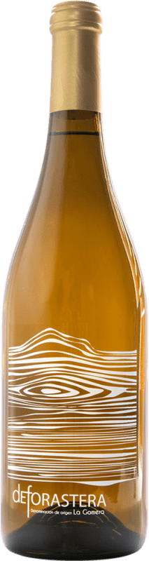 Free Shipping | White Wine Montoro Seco — Dry Barrel D.O. La Gomera Canary Islands Spain Forastera 75 cl