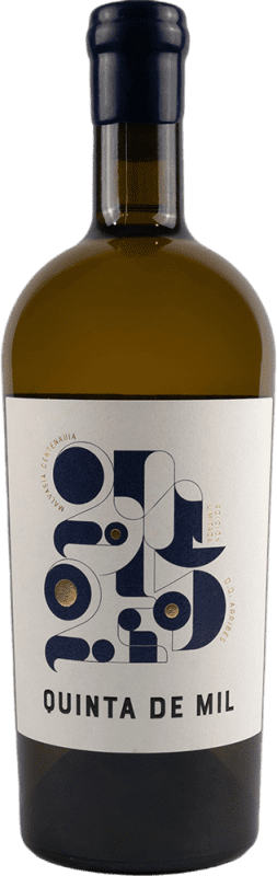 免费送货 | 白葡萄酒 Quinta de Mil Castellana Seco — 干型 D.O. Arribes 卡斯蒂利亚莱昂 西班牙 Malvasia — 玛尔瓦西亚 75 cl