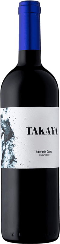 Spedizione Gratuita | Vino Rosso Sarmentero Takaya Seco — Secco D.O. Ribera del Duero Castilla y León Spagna Tempranillo 75 cl Vegano