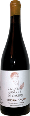Soutelo Cardenal Rodrigo de Castro 7 Meses Mencía Seco — Sec Ribeira Sacra Barrique 75 cl