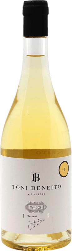 Kostenloser Versand | Weißwein Toni Beneito Seco — Trocken D.O. Valencia Valencianische Gemeinschaft Spanien Tortosí 75 cl Vegan
