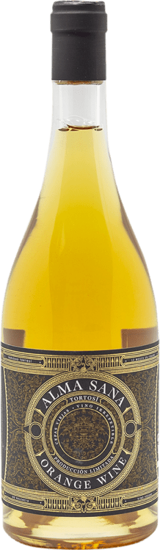 Spedizione Gratuita | Vino Arancione Toni Beneito Alma Sana Seco — Secco D.O. Valencia Comunità Valenciana Spagna 75 cl Vegano