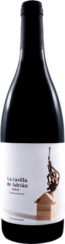 Free Shipping | Red Wine Moratalla La Casilla de Adrián Seco — Dry D.O. Manchuela Castilla la Mancha Spain Bobal 75 cl