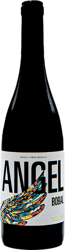 Envío gratis | Vino Tinto Moratalla Ángel Seco D.O. Manchuela Castilla la Mancha España Bobal 75 cl