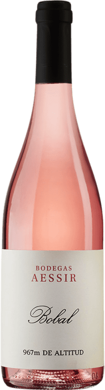 13,95 € | ロゼワイン Aessir Seco — 辛口 Rosé — ロゼ カスティーリャ・ラ・マンチャ スペイン Bobal — ボバル Bio — Eco エコ ビオ オーガニック 75 cl