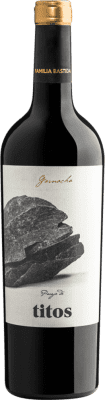 Alceño Titos Garnacha — Grenache Seco — Trocken La Mancha Vino de Paraje — Lagenwein 75 cl