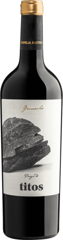 8,95 € Бесплатная доставка | Красное вино Alceño Titos Seco — Сухое Vino de Paraje — Вино с одного участка D.O. La Mancha