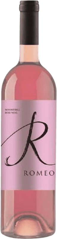 9,95 € | Vin Rosé Alceño Romeo Seco — Sec D.O. Jumilla Région de Murcie Espagne Monastrell 75 cl