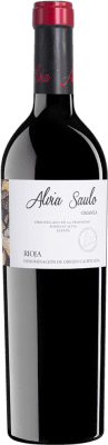 Alvia Sauló Tempranillo Seco — Sec Rioja Crianza 75 cl Végan