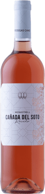 Cano Cañada del Soto Monastrell — Монастрель Seco — Сухое Almansa Bio — Эко Био Органический 75 cl