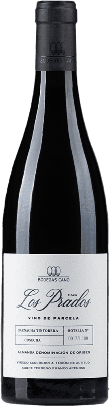 送料無料 | 赤ワイン Cano Los Prados Seco — 辛口 D.O. Almansa カスティーリャ・ラ・マンチャ スペイン Garnacha — グルナッシュ Bio — Eco エコ ビオ オーガニック 75 cl