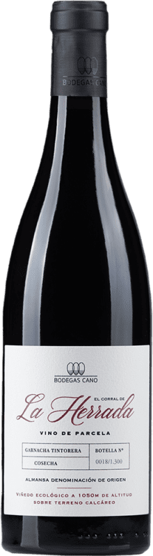 Envoi gratuit | Vin Rouge Cano La Herrada Seco — Sec D.O. Almansa Castilla La Mancha Espagne Garnacha — Grenache Bio — Écologique 75 cl