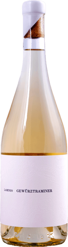 Free Shipping | White Wine César Velasco Laminio Seco — Dry D.O. La Mancha Castilla la Mancha Spain Gewürztraminer 75 cl Vegan