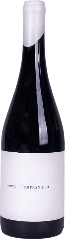 Envío gratis | Vino Tinto César Velasco Laminio Seco Ánfora D.O. La Mancha Castilla la Mancha España Tempranillo 75 cl Vegano