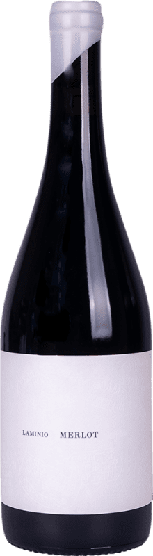 Envoi gratuit | Vin Rouge César Velasco Laminio Seco — Sec Ánfora — Amphore D.O. La Mancha Castilla La Mancha Espagne Merlot 75 cl Végan