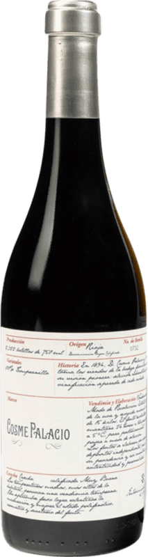 89,95 € Envío gratis | Vino Tinto Cosme Palacio 1894 Seco D.O.Ca. Rioja
