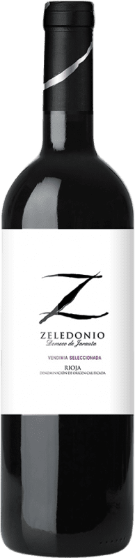 Spedizione Gratuita | Vino Rosso Domeco de Jarauta Zeledonio Seco — Secco VS Vendimia Seleccionada — Vendemmia Selezionata D.O.Ca. Rioja La Rioja Spagna Tempranillo 75 cl Vegano