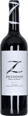 Domeco de Jarauta Zeledonio Tempranillo Seco — Secco Rioja Crianza — Invecchiato in Botte 75 cl Vegano