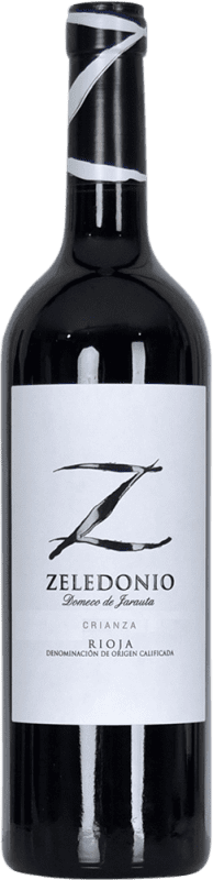 16,95 € | Vin Rouge Domeco de Jarauta Zeledonio Seco — Sec Crianza D.O.Ca. Rioja La Rioja Espagne Tempranillo 75 cl Végan