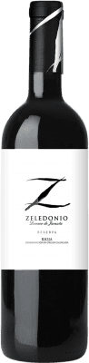 Domeco de Jarauta Zeledonio Seco — Secco Rioja Riserva 75 cl Vegano