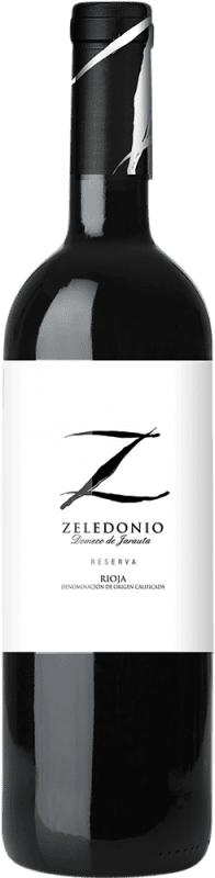 23,95 € | Vino Tinto Domeco de Jarauta Zeledonio Seco Reserva D.O.Ca. Rioja La Rioja España Tempranillo, Graciano 75 cl Vegano