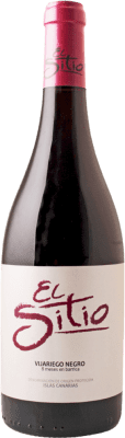 El Sitio Vijariego Sumoll Seco — Sec Islas Canarias 75 cl