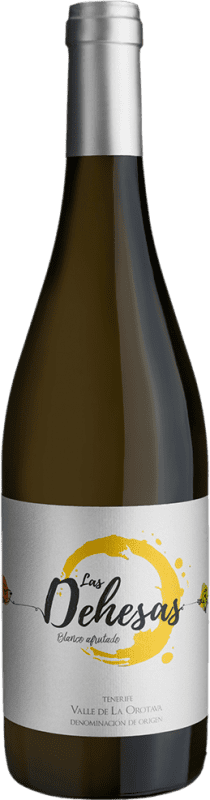 Free Shipping | White Wine El Sitio Las Dehesas Semiseco — Semi Dry D.O. Valle de la Orotava Canary Islands Spain Palomino Fino 75 cl Fruity