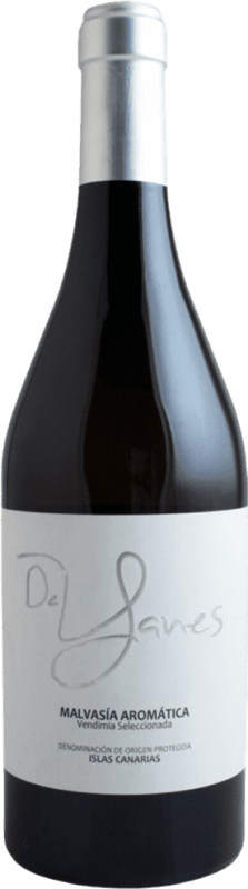 Envío gratis | Vino Blanco El Sitio De Yanes Aromática Seco D.O. Islas Canarias Islas Canarias España Malvasía 75 cl