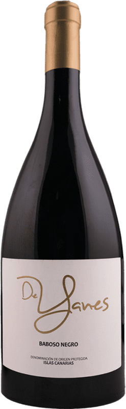 Free Shipping | Red Wine El Sitio De Yanes Seco — Dry D.O. Islas Canarias Canary Islands Spain Baboso Magnum Bottle 1,5 L