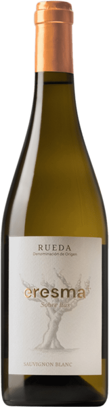 Free Shipping | White Wine Eresma La Soterraña Seco — Dry Sobre Lías — On the Lees D.O. Rueda Castilla y León Spain Sauvignon 75 cl