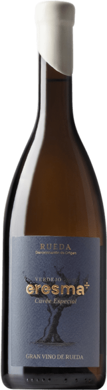 Envio grátis | Vinho Branco Eresma La Soterraña Seco Cuvée, Especial D.O. Rueda Castela e Leão Espanha Verdejo 75 cl