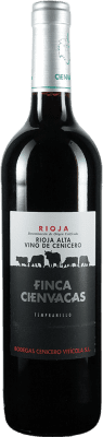 Cienvacas Tempranillo Seco — Sec Rioja Jeune 75 cl Végan