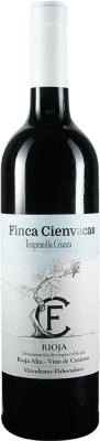 Cienvacas Tempranillo Seco — Trocken Rioja Crianza — Kurze Fassreifung 75 cl Vegan