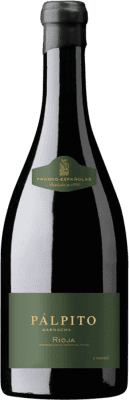 Bodegas Franco Españolas Pálpito Garnacha — Grenache Seco — Secco Rioja Premium 75 cl Vegano