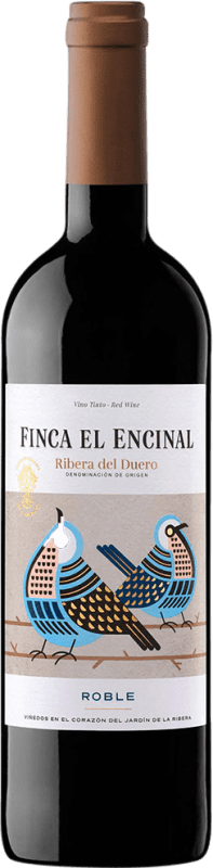 10,95 € | Rotwein Bodegas Franco Españolas El Encinal Seco — Trocken Vino de Finca — Weingutwein Eiche D.O. Ribera del Duero Kastilien und León Spanien Tempranillo 75 cl Vegan
