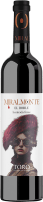 Frutos Villar Miralmonte Tempranillo Seco Toro Roble 75 cl