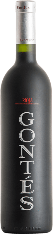 Spedizione Gratuita | Vino Rosso González Teso Gontes Expresión Seco — Secco D.O.Ca. Rioja La Rioja Spagna Tempranillo 75 cl Vegano