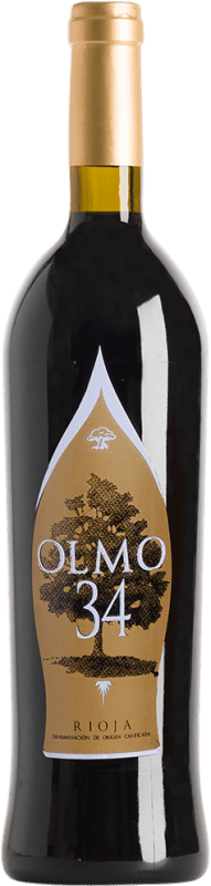 91,95 € Envoi gratuit | Vin Rouge González Teso Olmo34 Seco — Sec D.O.Ca. Rioja Végan