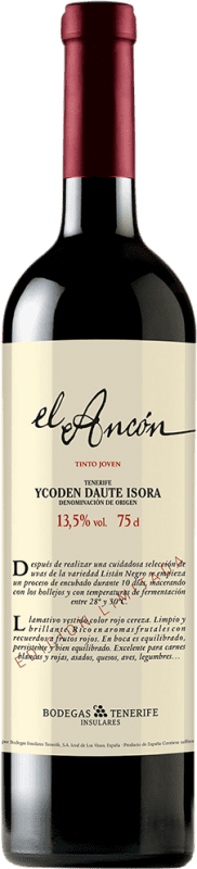 Spedizione Gratuita | Vino Rosso Insulares Tenerife El Ancón Seco — Secco Giovane D.O. Ycoden-Daute-Isora Isole Canarie Spagna Listán 75 cl