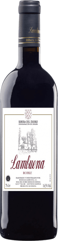 Free Shipping | Red Wine Lambuena Seco — Dry Oak D.O. Ribera del Duero Castilla y León Spain Tempranillo 75 cl