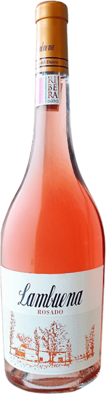 22,95 € Envoi gratuit | Vin Rosé Lambuena Seco — Sec D.O. Ribera del Duero