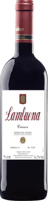 Lambuena Tempranillo Seco — Trocken Ribera del Duero Crianza — Kurze Fassreifung 75 cl