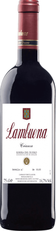 Бесплатная доставка | Красное вино Lambuena Seco — Сухое Crianza — Крианса D.O. Ribera del Duero Кастилия-Леон Испания Tempranillo — Темпранильо 75 cl
