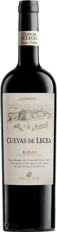 43,95 € | Vinho Tinto Lecea Cuevas Seco D.O.Ca. Rioja La Rioja Espanha Tempranillo, Mazuelo 75 cl