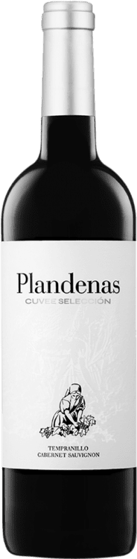12,95 € | Vin Rouge Malón de Echaide Plandenas Seco — Sec Cuvée, Sélection D.O. Navarra Navarre Espagne Tempranillo, Cabernet Sauvignon 75 cl