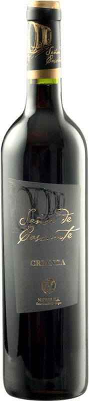 16,95 € Free Shipping | Red Wine Malón de Echaide Señor de Cascante Seco — Dry Crianza — Aged D.O. Navarra