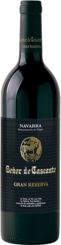 15,95 € | Красное вино Malón de Echaide Señor de Cascante Seco — Сухое Гран Резерва D.O. Navarra Наварра Испания Tempranillo — Темпранильо, Cabernet Sauvignon — Каберне Совиньон 75 cl