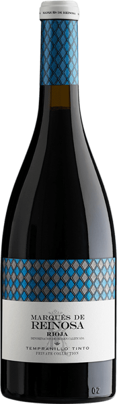 Kostenloser Versand | Rotwein Marqués de Reinosa Seco — Trocken Private Kollektion D.O.Ca. Rioja La Rioja Spanien Tempranillo 75 cl